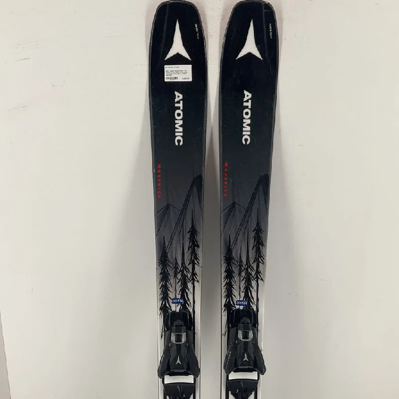 Skis for a thrilling downhill experience-2024 Atomic Maverick 95 Ti w/ Atomic Strive 13 Demo Bindings