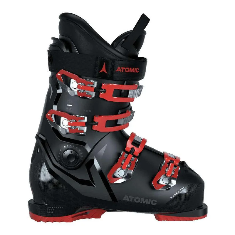 ski boots for wide feet with maximum comfort-2024 Atomic Men's Hawx Magna 100