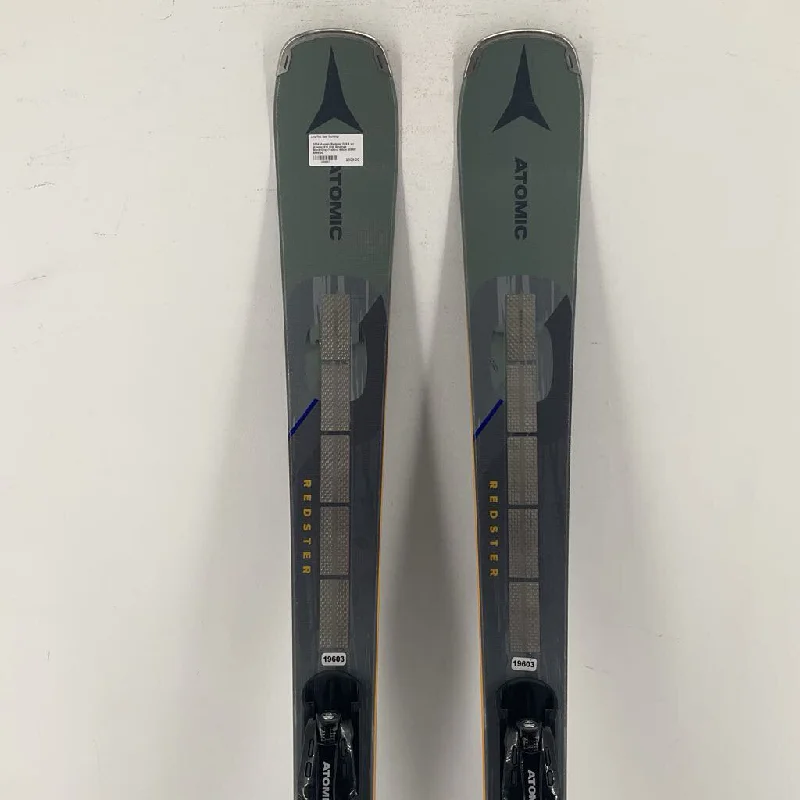 Skis for skiers looking for adventure and thrill-2024 Atomic Redster Q 9.8 w/ Atomic X12 GW Bindings