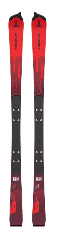 Skis for maintaining speed on both flat and steep slopes-2024 Atomic Redster S9 FIS SL | Slalom Race Skis