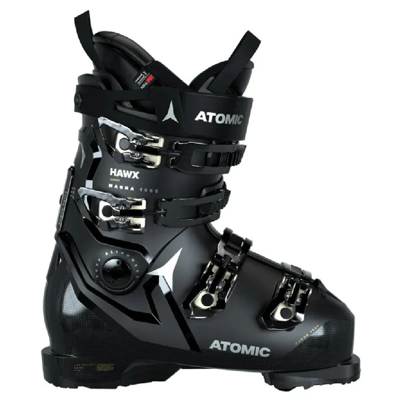 ski boots for ski rentals with durability-2024 Atomic Women's Hawx Magna 105 S GW