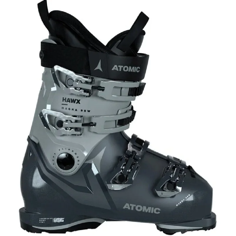 ski boots for high-performance downhill skiing-2024 Atomic Women's Hawx Magna 95 GW