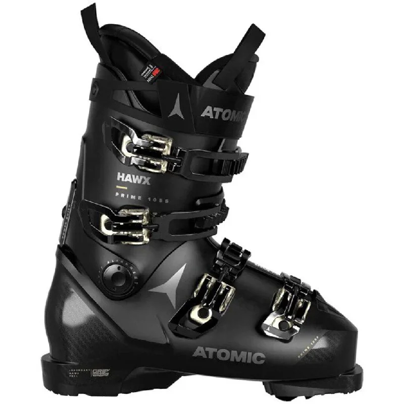 ski boots for wide feet with maximum comfort-2024 Atomic Women's Hawx Prime 105 S