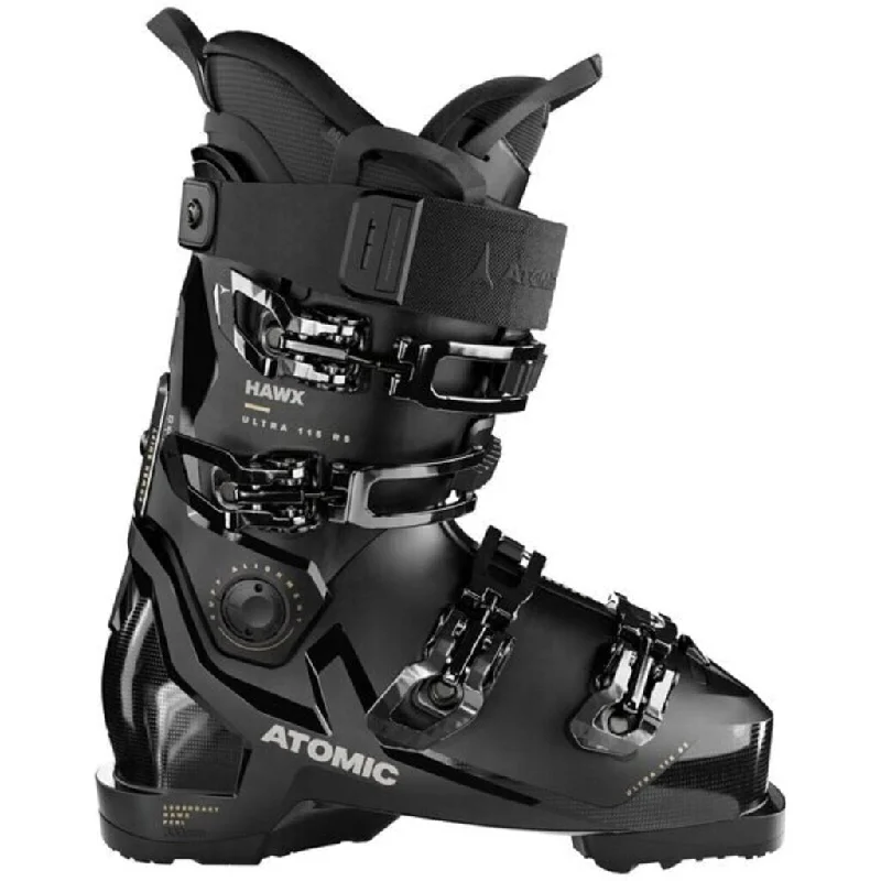 ski boots for competitive skiing-2024 Atomic Women's Hawx Ultra 115 RS GW