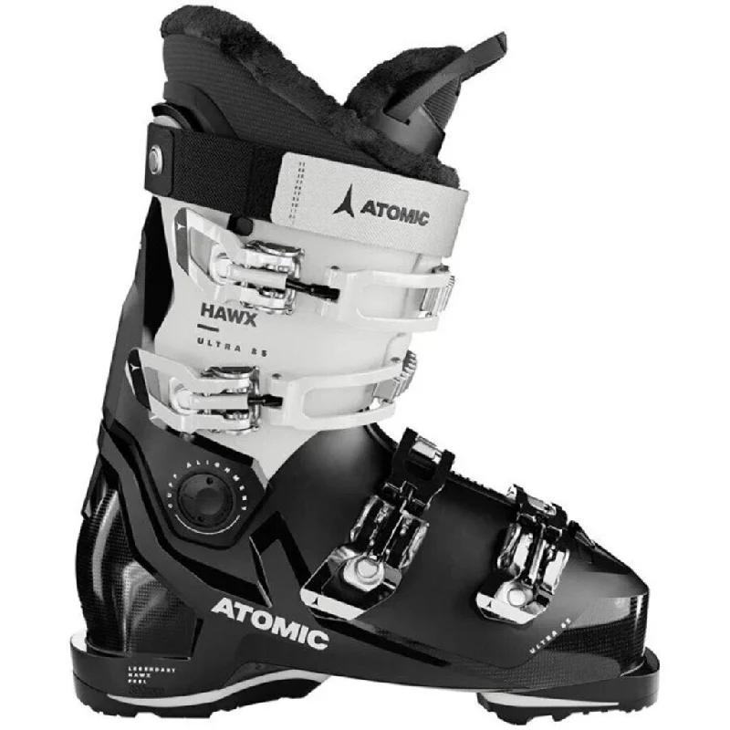 ski boots for comfort on extreme slopes-2024 Atomic Women's Hawx Ultra 85 GW