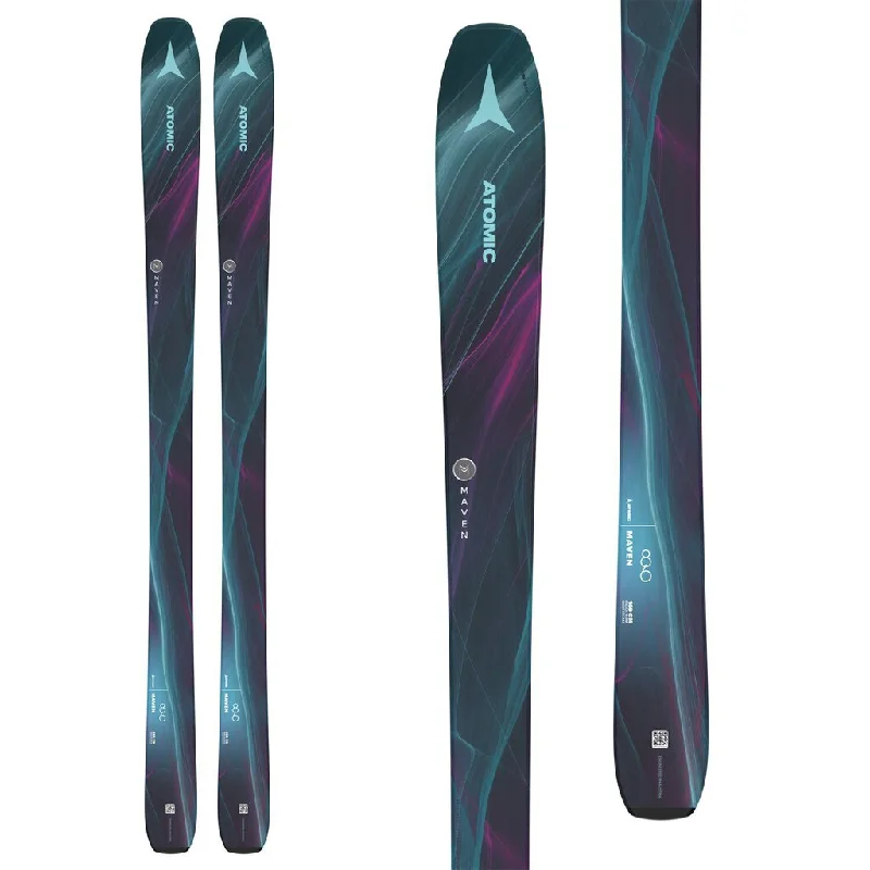 Skis for tackling the hardest slopes with precision-2024 Atomic Women's Maven 86C