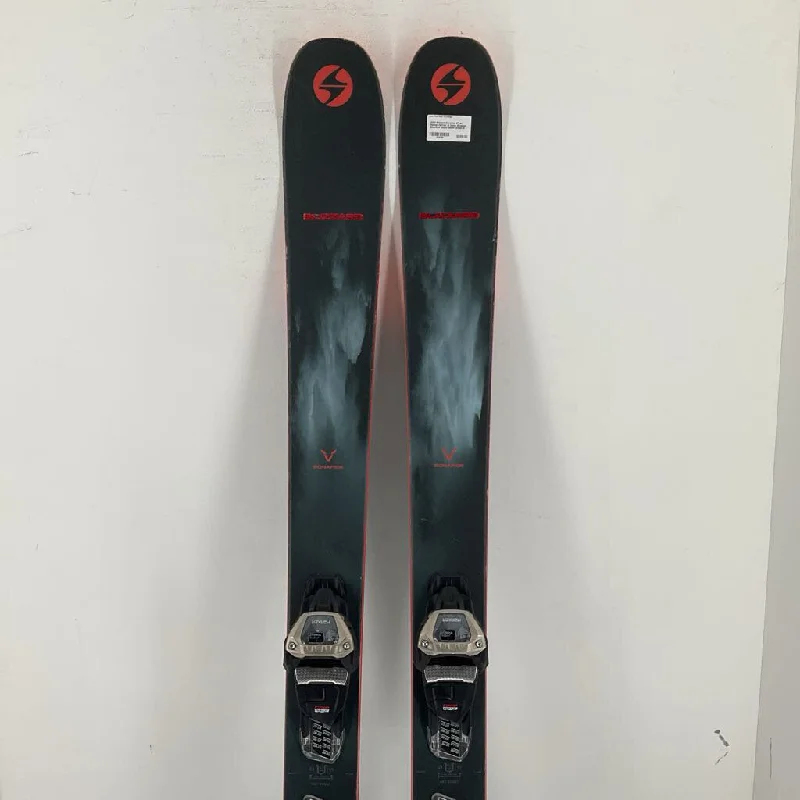 Skis for hitting the slopes in style with advanced design-2024 Blizzard Bonafide 97 w/ Marker Griffon 13 Demo Bindings