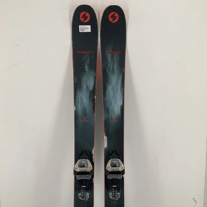 Skis for carving perfect arcs on icy mountains-2024 Blizzard Bonafide 97 w/ Marker Griffon 13 Demo Bindings *Epoxied Top Sheet*