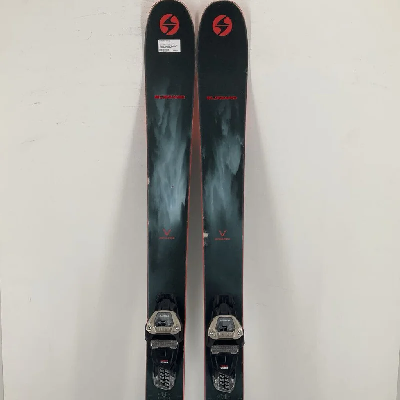 Skis for dynamic, energetic performance on any run-2024 Blizzard Bonafide 97 w/ Marker Griffon 13 Demo Bindings *Epoxied Top Sheet*