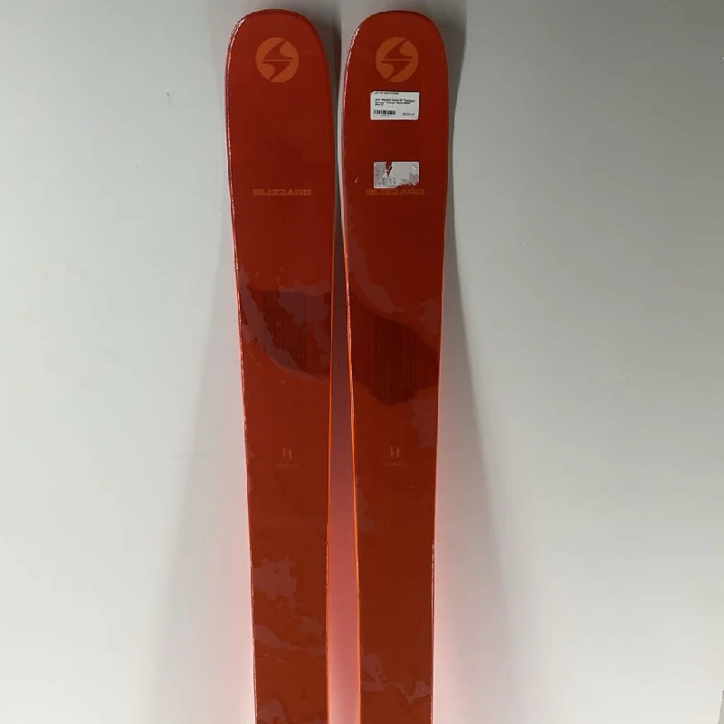 Skis for peak performance in both powder and icy snow-2024 Blizzard Hustle 10 *Topsheet Damage*