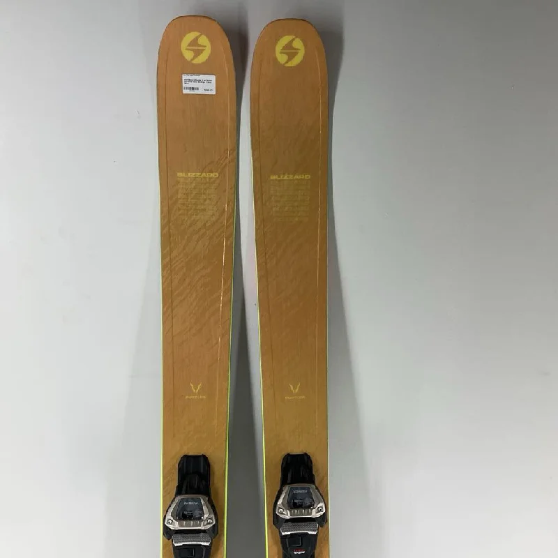 Skis for perfecting your ski game in all conditions-2024 Blizzard Rustler 11 w/ Marker Griffon 13 Demo Bindings