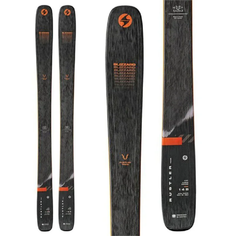 Skis for ultimate precision on the slopes-2024 Blizzard Rustler Team