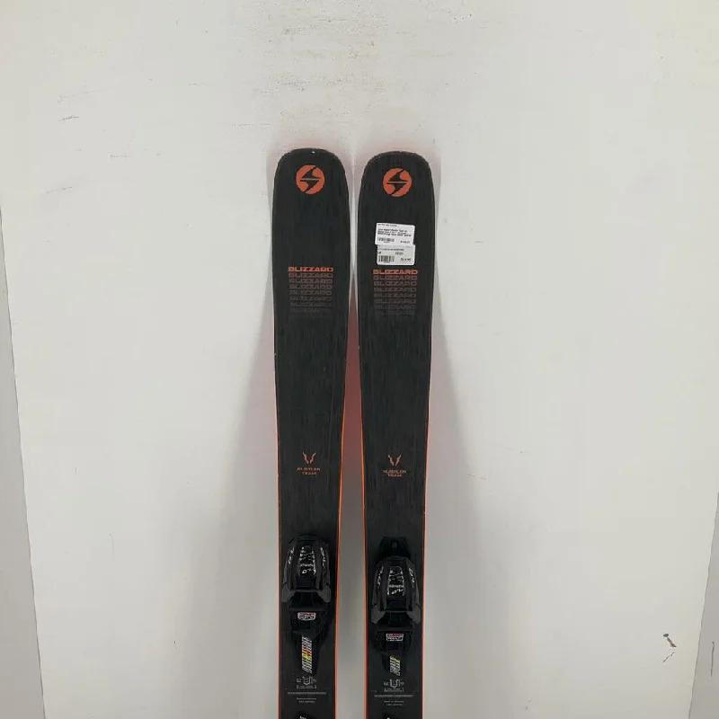 Skis for skiing on all types of mountain trails-2024 Blizzard Rustler Team