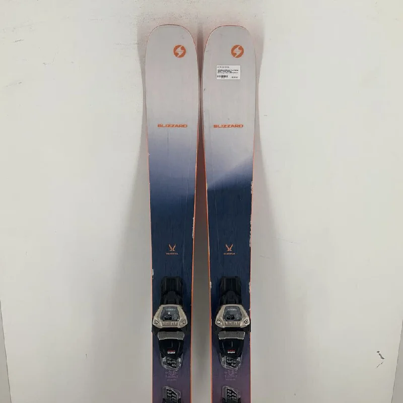 Skis for ski pros mastering freestyle moves-2024 Blizzard Sheeva 10 w/ Marker Squire 11 Demo Bindings