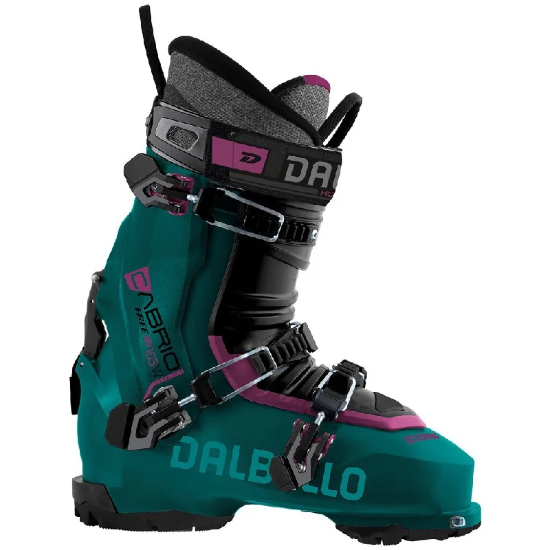 ski boots for ski resorts-2024 Dalbello Women's Cabrio Free 105 LV GW