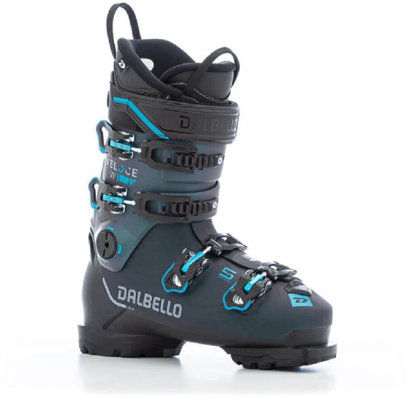 ski boots for downhill adventures-2024 Dalbello Women's Veloce 85 GW