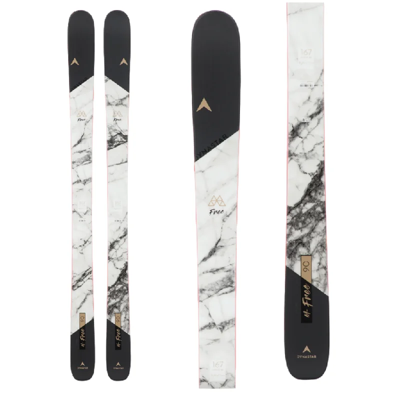 Skis for aggressive freestyle tricks and park runs-2024 Dynastar M-Free 90