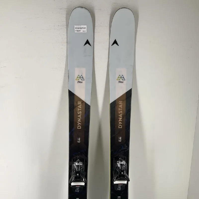 Skis with a high-performance design for seasoned skiers-2024 Dynastar M-Free 99 w/ Look SPX 12 Demo Bindings