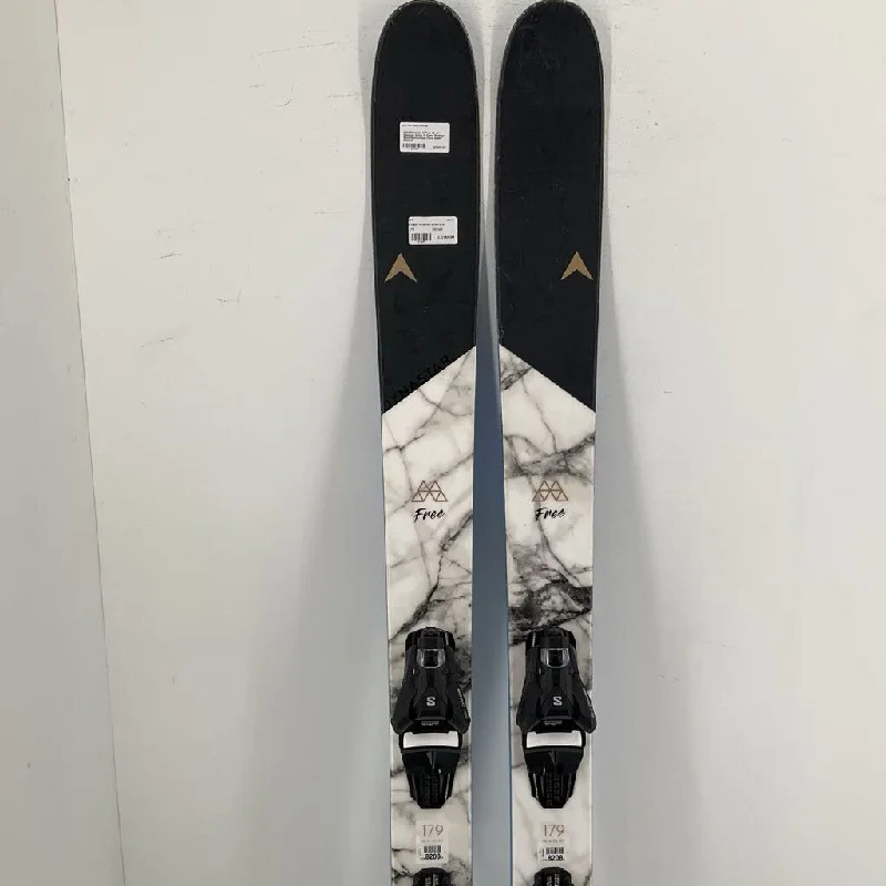 Skis for exploring new backcountry trails with ease-2024 Dynastar M-Free 99 w/ Salomon Strive 13 Demo Bindings