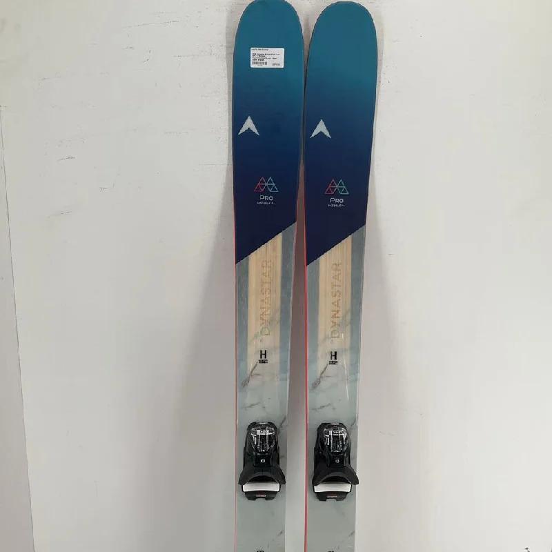 Skis for advanced mountain exploration-2024 Dynastar M-Pro 92 w/ Look SPX 12 Bindings