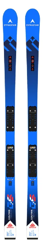 Skis for professional-level downhill skiing-2024 Dynastar Speed Course Team GS Junior Race Skis