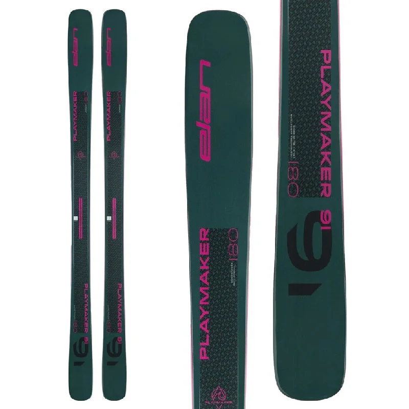 Skis for tackling challenging terrain with confidence-2024 Elan Playmaker 91