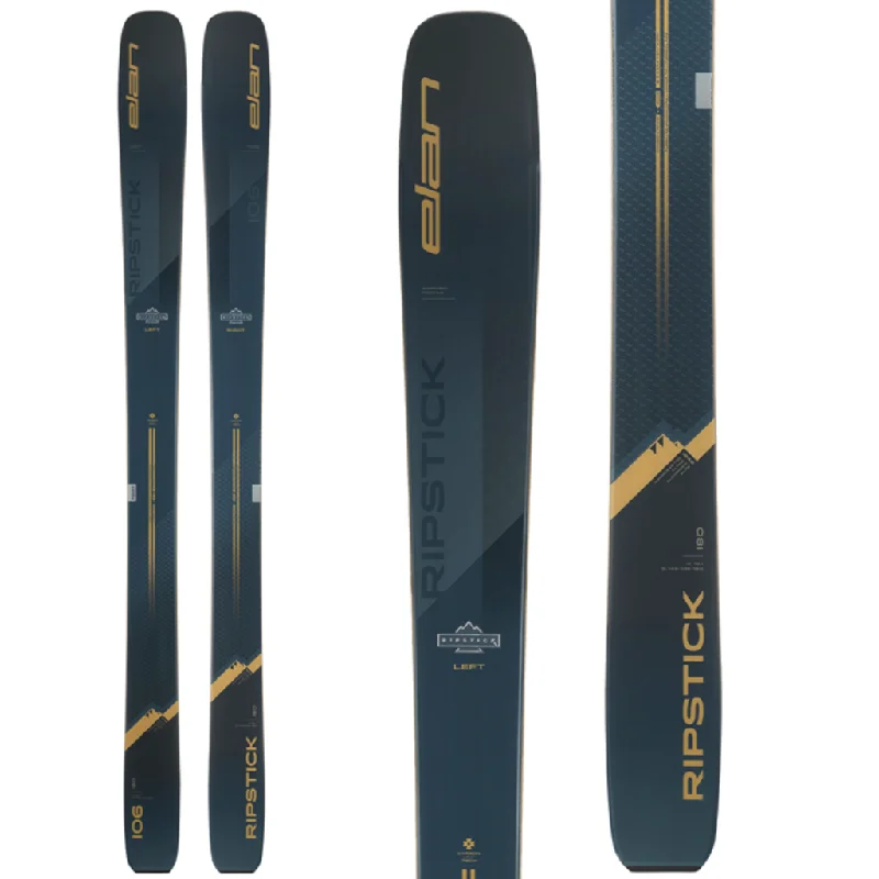 Skis for skiers exploring snowy terrain and backcountry-2024 Elan Ripstick 106