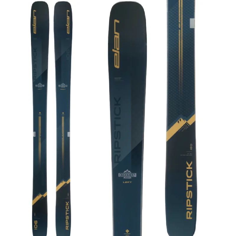 Skis with a forgiving flex for beginners-2024 Elan Ripstick 106