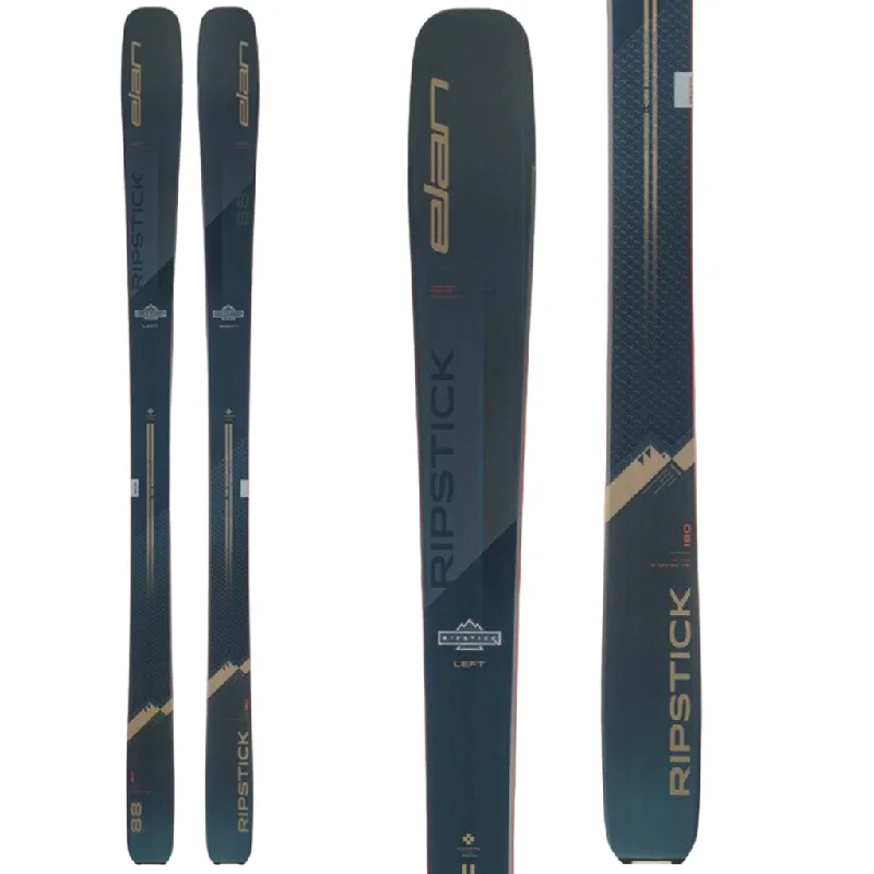 Skis for a balanced ride on varied terrains-2024 Elan Ripstick 88