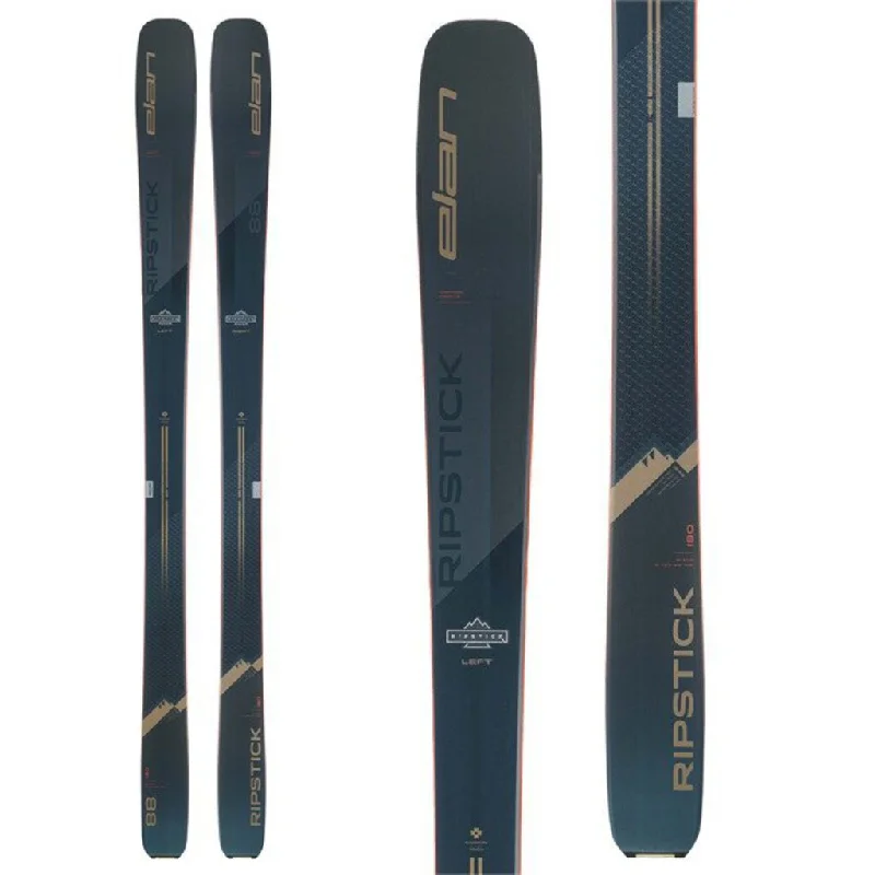 Skis for carving on icy trails at high speed-2024 Elan Ripstick 88