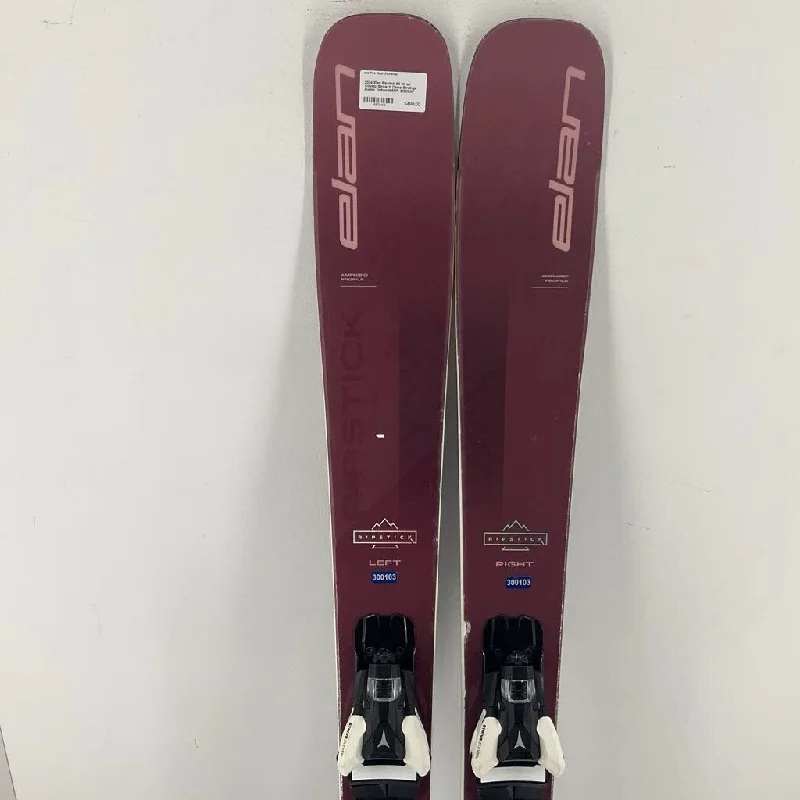 Skis for all-weather conditions-2024 Elan Ripstick 94 W w/ Atomic Strive 11 Demo Bindings