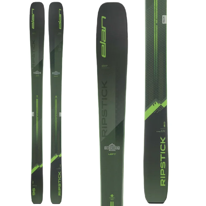 Skis for alpine skiing enthusiasts-2024 Elan Ripstick 96