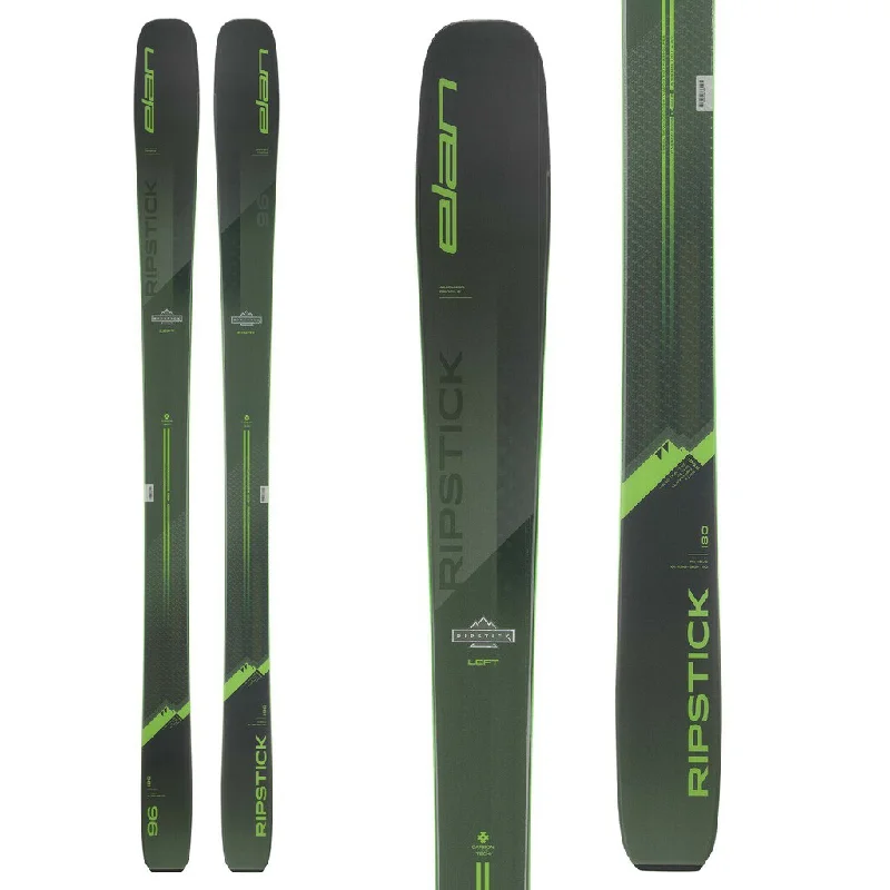 Skis for achieving perfect turns in fast-moving snow-2024 Elan Ripstick 96