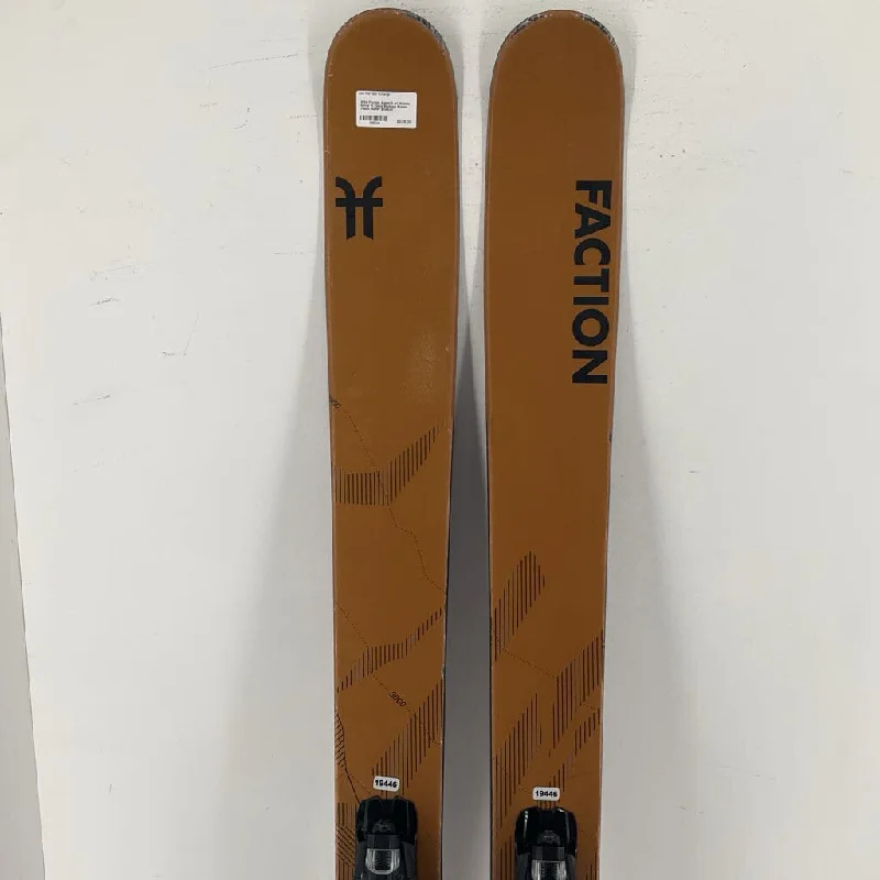 Skis for comfortable skiing in any weather condition-2024 Faction Agent 3 w/ Atomic Strive 13 Demo Bindings