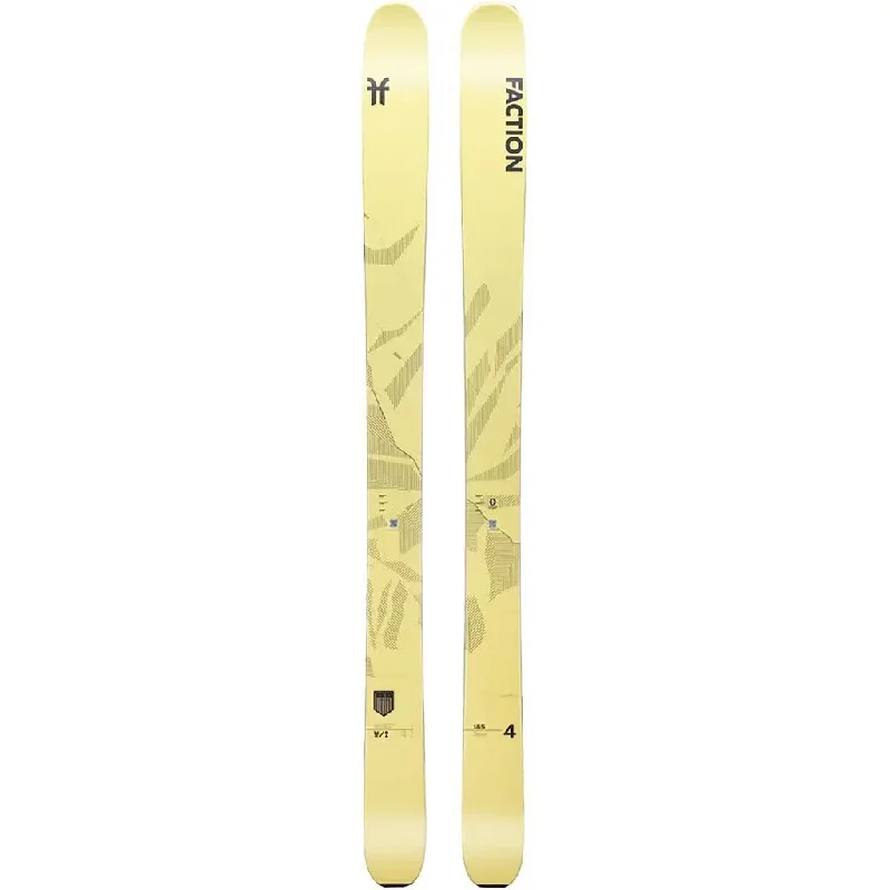 Skis for fast skiing on both groomed and powder snow-2024 Faction Agent 4