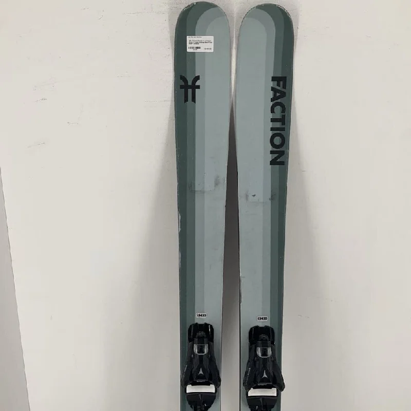 Skis for downhill racing-2024 Faction Dancer 2 w/ Atomic Strive 13 Demo Bindings