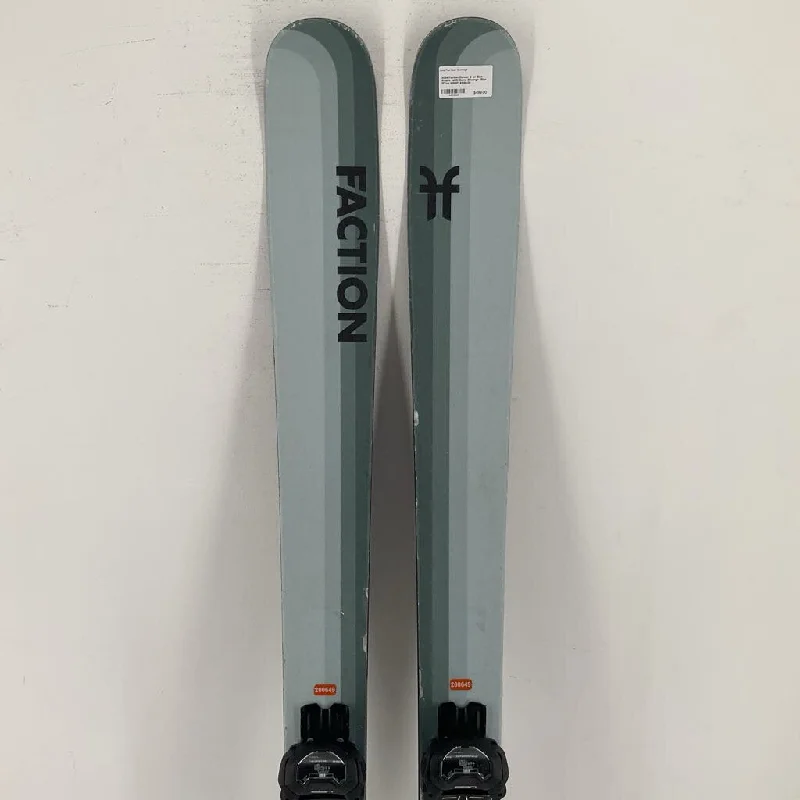 Skis for creating smooth, controlled turns-2024 Faction Dancer 2 w/ Elan Attack 14MN Demo Bindings