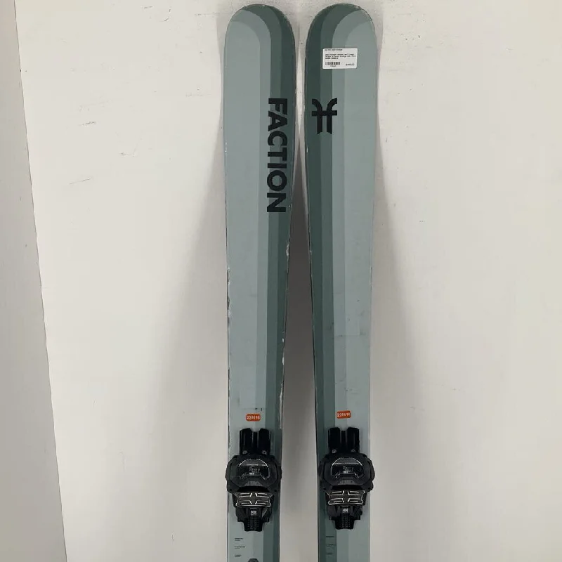 Skis for off-piste skiing-2024 Faction Dancer 2 w/ Tyrolia Attack 14 Demo Bindings