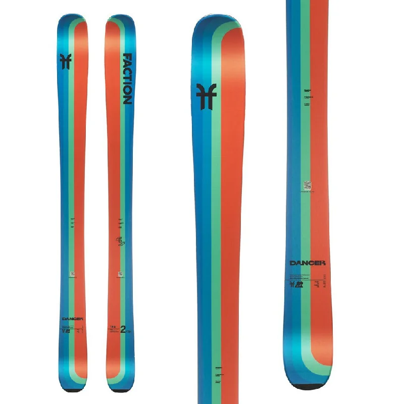 Skis for ski mountaineering adventures-2024 Faction Dancer 2 YTH