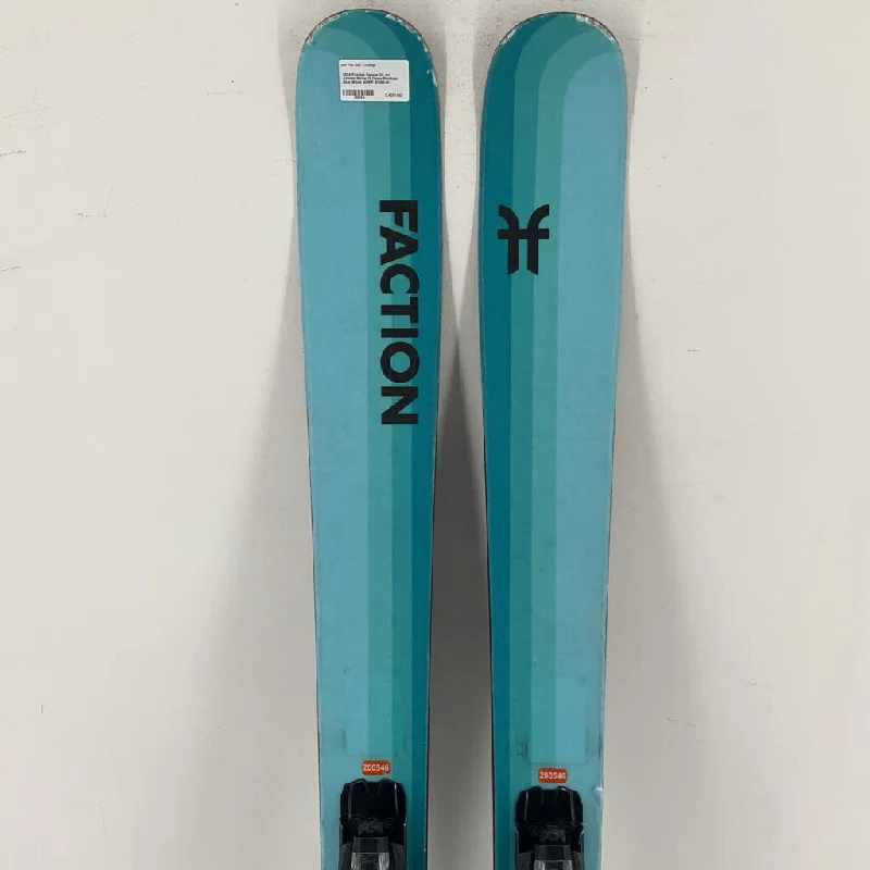 Skis for freeride2024 Faction Dancer 2X w/ Atomic Strive 13 Demo Bindings