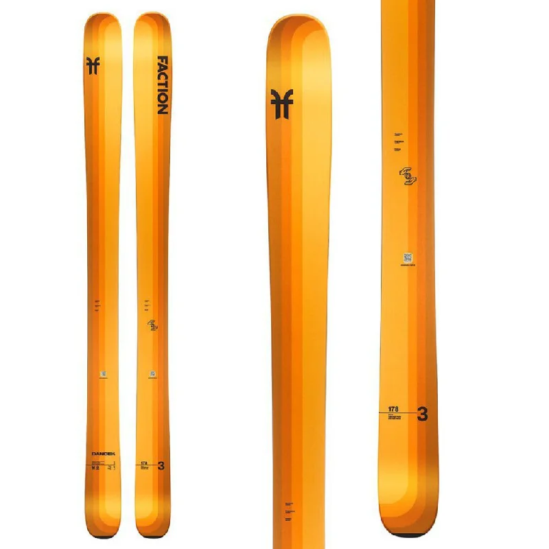 Skis for easy navigation of snowy mountain paths-2024 Faction Dancer 3