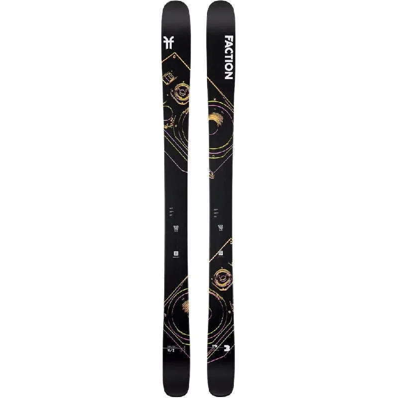 Skis for skiers seeking high-performance park sessions-2024 Faction Prodigy 3