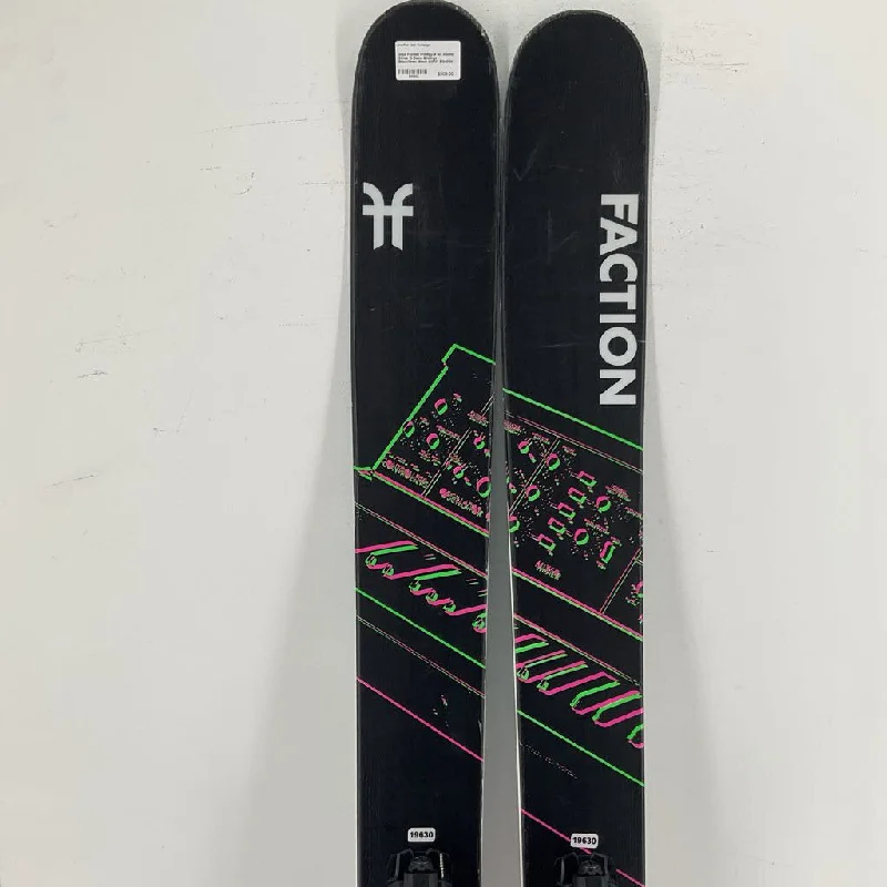 Skis for high-impact skiing adventures-2024 Faction Prodigy 4 w/ Atomic Strive 13 Demo Bindings