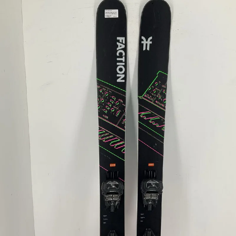 Skis for high-performance control on steep slopes-2024 Faction Prodigy 4 w/ Tyrolia Attack 14MN Demo Bindings