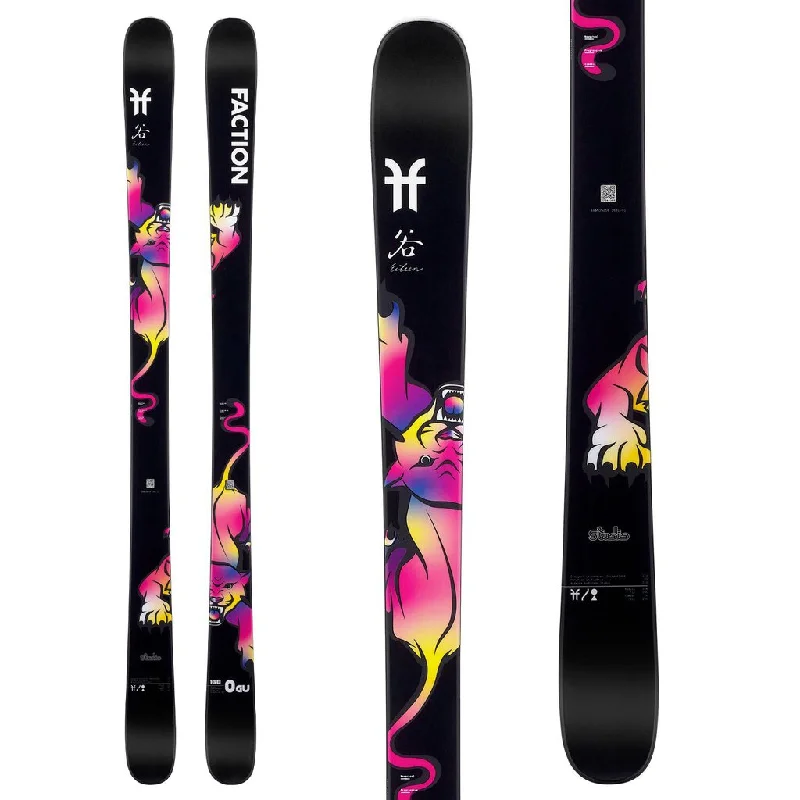 Skis for skiing across different snow surfaces-2024 Faction Studio 0 Gu