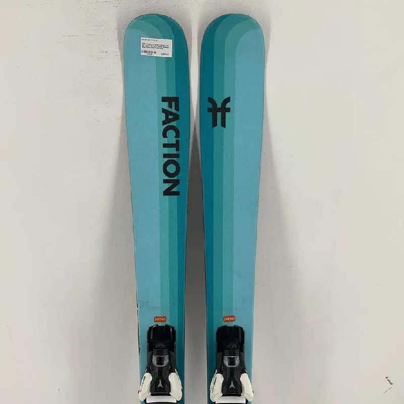 Skis for consistent, high-quality performance on any mountain-2024 Faction Women's Dancer 2X w/ Atomic Strive 11 Demo Bindings