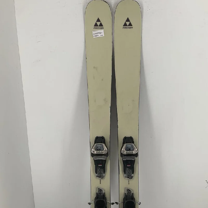 Skis for off-piste skiing in wild terrains-2024 Fischer Ranger 108 w/ Marker Griffon 13 Demo Bindings