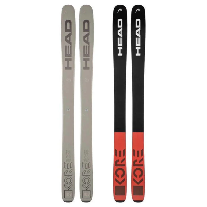 Skis for steep mountain slopes-2024 Head Kore 103 W