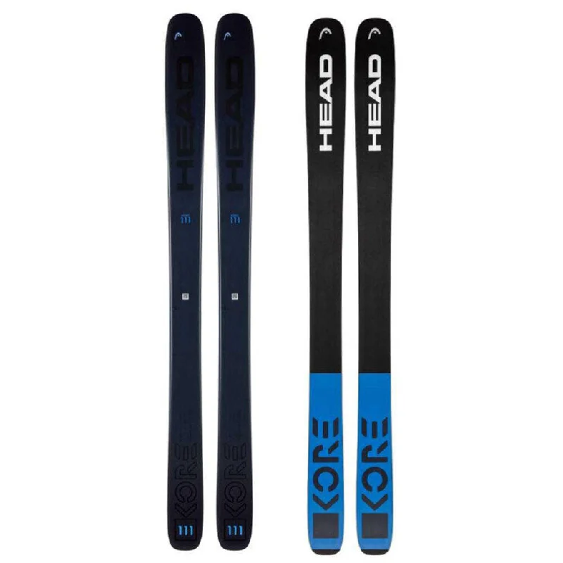 Skis for skiers looking for agility in deep powder-2024 Head KORE 111