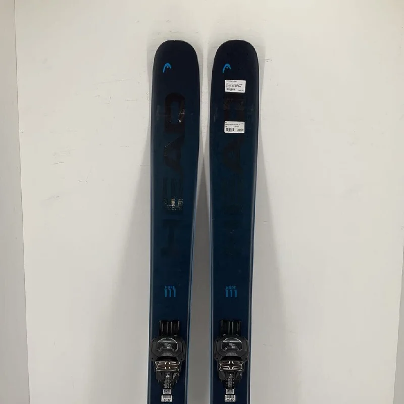 Skis for mountain enthusiasts seeking thrill and performance-2024 Head KORE 111 w/ Tyrolia Attack 14 Demo Bindings